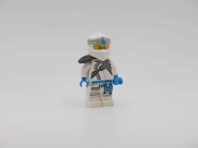 Produktbild von LEGO® Ninjago Minifigur Secrets of the Forbidden Spinjitzu, Yellow Head – njo0623