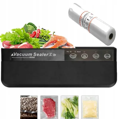 Obrázek produktu pro Vakuový balící stroj pro potraviny, 110W, 30 cm + fólie 3 metry