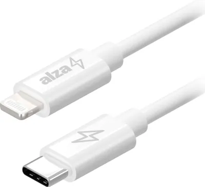 Obrázek produktu pro AlzaPower Core USB-C to Lightning MFi 2m bílý