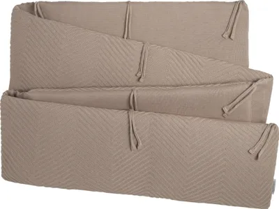 Produktbild von Baby's Only Laufgitter Nestchen Grace - Beige - 330x4x28 cm
