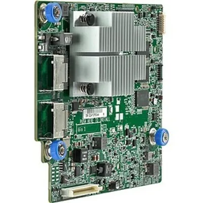 Produktbild von HPE SAS-Controller, P440ar/2 GB FBWC, 12 Gbit, 2 Anschlüsse, SAS-2, PCI Express x8, 1 ADM, 0, 1, 5, 6, 10, 50, 60, 12 Gbit/s, 2048 MB, DDR3