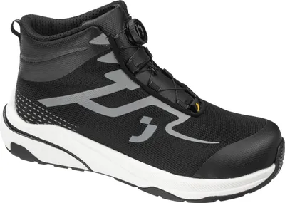 Produktbild von Safety Jogger Sicherheitsstiefel Freedom Mid TLS black S1PS Drehverschluss - nach EN ISO 20345:2022+A1:2024  Größe 48