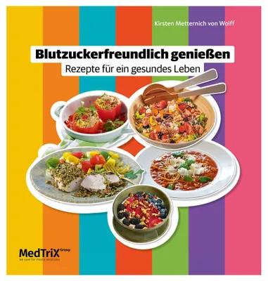 Produktbild von Blutzuckerfreundlich genießen