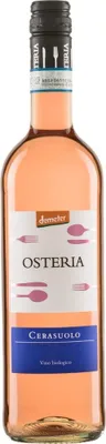 Immagine prodotto di Osteria - Cerasuolo d'Abruzzo Rosato 12,3% Vol 750ml