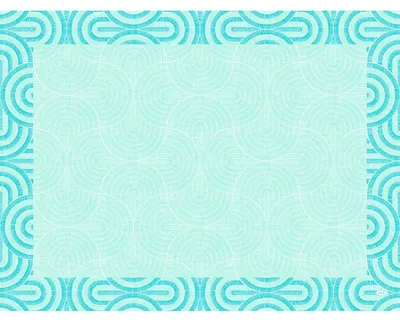 Produktbild von 1000 Papier-Tischsets 30 x 40 cm Breeze Mint Blue
