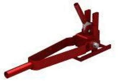 Produktbild von Ankerdrahtspanner mit Griff, 10 kN Spannkraft, 3,43 kg, für Schalung