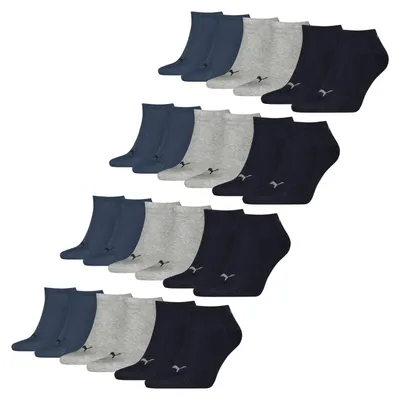 Produktbild von 12 Paar PUMA Uni Sneaker Socken