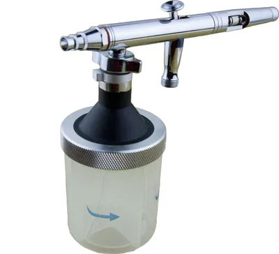 Produktbild von Airbrushpistole Airbrush Pistole BD-340 Elite Airbrush 4 Farben Airbrush-City