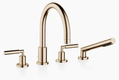 Produktbild von Dornbracht 27512882-46 Wannen-Vierlochbatt. TARA