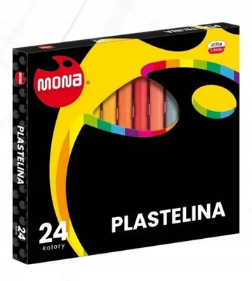 Zdjęcie produktu dla Plastelina  24 Mona