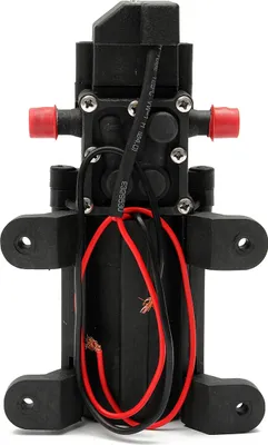 Produktbild von Membranpumpe, 12 V Wasserpumpen 72 W Selbstansaugende Pumpe 6 L/Min 0.9MPA 130 PSI mit Druckschalter, Gerade