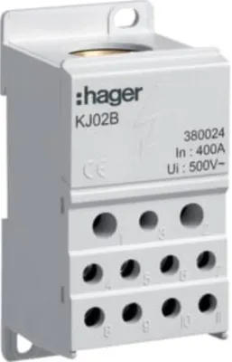 Obrázok produktu pre Hager KJ02B, 45 mm, 50 mm, 95 mm