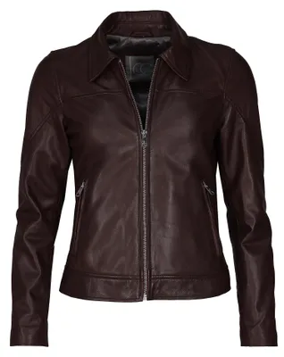 Produktbild von JCC Lederjacke 31025191 Damen bordeaux 42