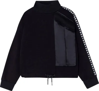 Produktbild von Dkny D35r77-09b Sweatshirt Schwarz 10 Years Schwarz 10 Years