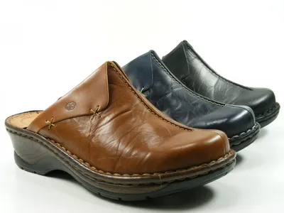 Produktbild von Josef Seibel 56512-88 Catalonia 48 Damen Schuhe Sandalen Pantoletten Clogs , Größe:37 EU, Farbe:Schwarz