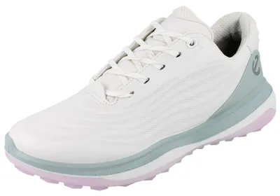 Produktbild von ECCO LT1 Lace WP Damen Golfschuhe weiss Glattleder - Größe: 37