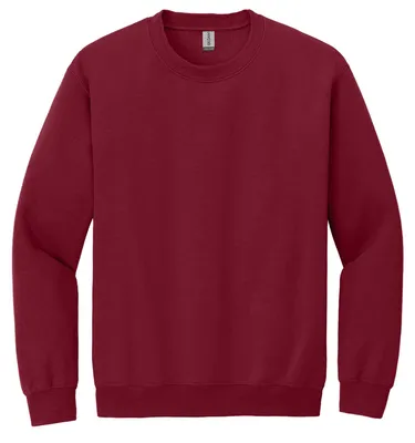 Produktbild von Gildan - Sweatshirt Rundhalsausschnitt für Herren/Damen Uni LT2002 (3XL) (Granatrot)