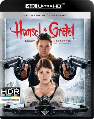 Produktbild von Hänsel und Gretel: Hexenjäger 4K [BLU-RAY+BLU-RAY 4K]
