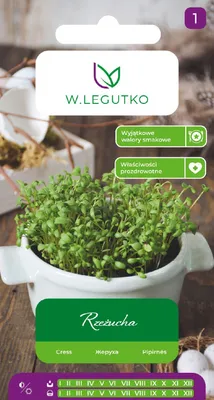 Immagine prodotto di Semi di crescione 10g - W.Legutko
