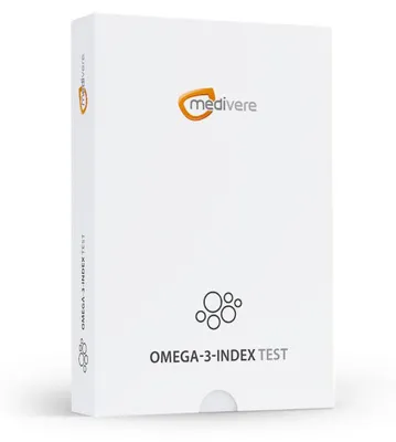 Imagen del producto de Prueba del índice de omega-3, nivel 1