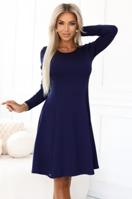 Produktbild von Numoco Minikleid für Frauen Holkurg granat M