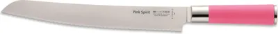Produktbild von F. DICK Pink Spirit Brotmesser Klinge 26cm Küchenmesser Wellenschliff Griff pink