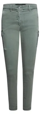 Productafbeelding van Replay - Jeans voor dames, model GT41736 (26S), kleur groen