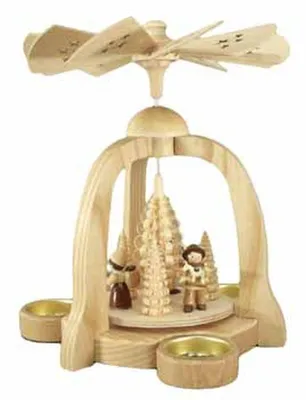 Produktbild von Tischpyramide Spielzeugfiguren Höhe 22cm NEU