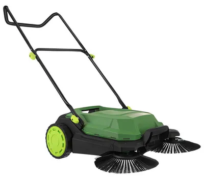 Produktbild von Gardlov 27465 Handkehrmaschine 24 l, 3 Bürsten, 68 cm