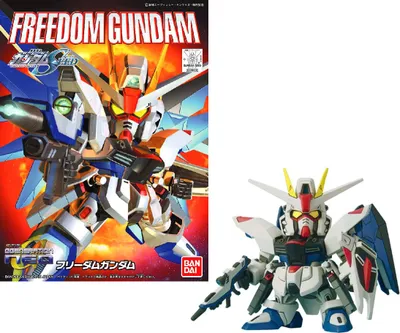 Produktbild von Bandai BB257 Freedom Gundam Modellbausatz Gunpla
