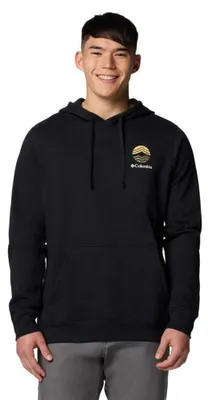 Produktbild von Columbia - "Trek" Kapuzenpullover für Herren PP8601 (M) (Schwarz)