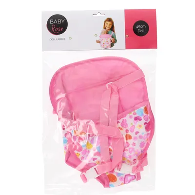 Image de Porte-poupée Baby Rose