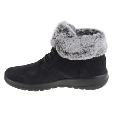Zdjęcie produktu dla Sznurowane buty za kostkę Skechers czarne