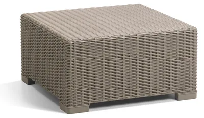 Immagine prodotto di Tavolino da Giardino 68x68x35h cm California Cappuccino