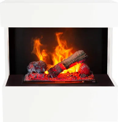 Immagine prodotto di Caminetto elettrico da parete Xaralyn - Nova EW - bianco - con telecomando - caminetto a vapore acqueo Opti-Myst - Cassetta 400 - caminetto decorativo