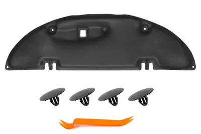 Produktbild von HERSTMOTO Motorhaubendämmung Schalldämmung der Motorhaube Motorhauben-Dämmmatte MIT CLIPS FÜR TOYOTA YARIS CROSS XP210 2020+ 533410D380