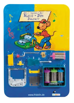 Produktbild von Rizzy\'s Music-Box Bausatz
