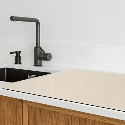 Produktbild von Rutschfeste Abtropfmatte 59 x 49 cm, Hitzebeständig und Wasserabsorbierend