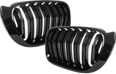 Immagine prodotto di Griglia radiatore DOPPELSTEG nero lucido per BMW X3 F25 dal 2014-2017