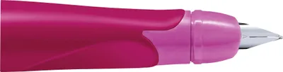 Produktbild von STABILO EASYbirdy Griffstück - Feder A - Linkshänder - beere + pink