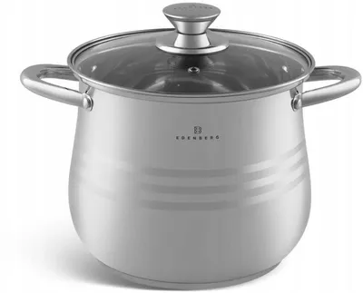 Produktbild von Edenberg EB-534 Edelstahl Kochtopf Rund 8,8 L