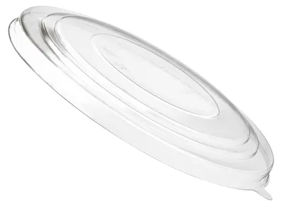 Produktbild von 50x Deckel für Salatschalen 1300 ml transparent aus rPET