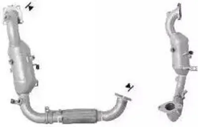 Produktbild von VEGAZ Katalysator Kat für FORD FOCUS III Turnier Euro 5/Euro 6 FK-318AS