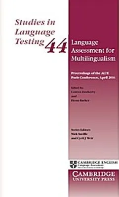 Produktbild von Language Assessment for Multilingualism