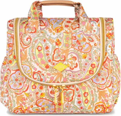 Produktbild von Oilily Kosmetiktasche Cathy Travel Kit With Hook Shifting Sand bunt