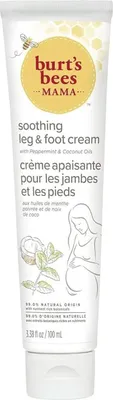 Produktbild von Burt's Bees Mama Bee Leg & Foot Cream (Fußcreme 100 ml, für alle Hauttyp) 520105