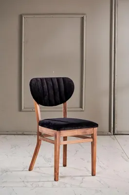 Produktbild von Esszimmerstühle Holz Luxus Sessel Stuhl Braun Stühle Wohnzimmermöbel Modern