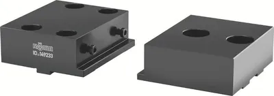 Produktbild von Röhm Standard-Aufsatzbacken SA, Größe 3, Breite 132, umkehrbar, zum Anschrauben - 149236