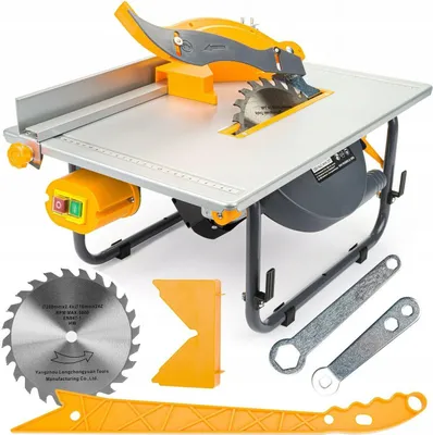 Obrázek produktu pro Stolní kotoučová pila na dřevo POWERMAT PM-TPS-1650, 1650 W, 200 mm