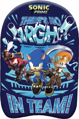 Produktbild von Schwimmbrett Swimboard 45 cm – Sonic the Hedgehog/Team V